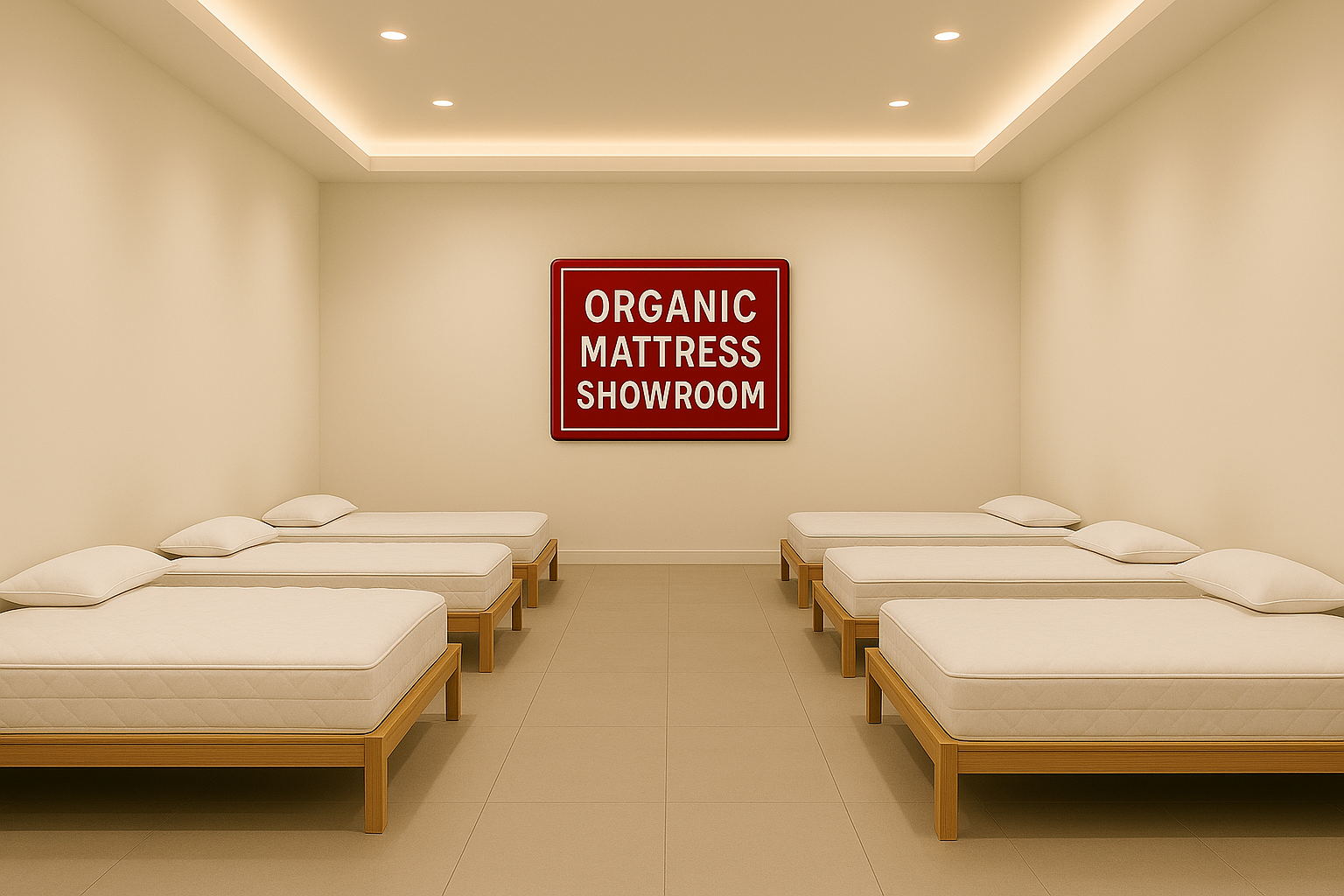 Phoenix natural organic latex adjustable bed mattress