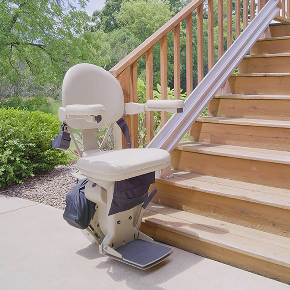 price Bruno SRE2010E Exterior elderly chair lift glide cost