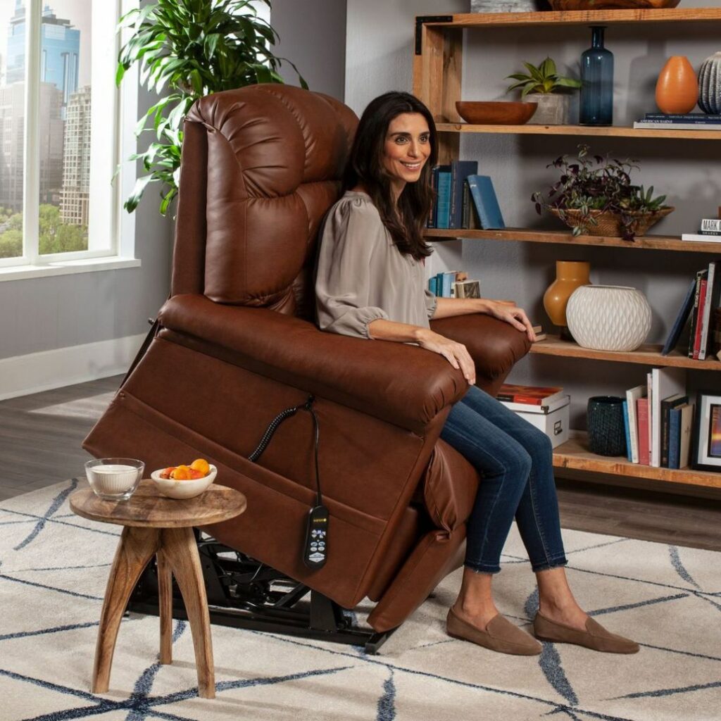 LA Golden Lift Chair recliner