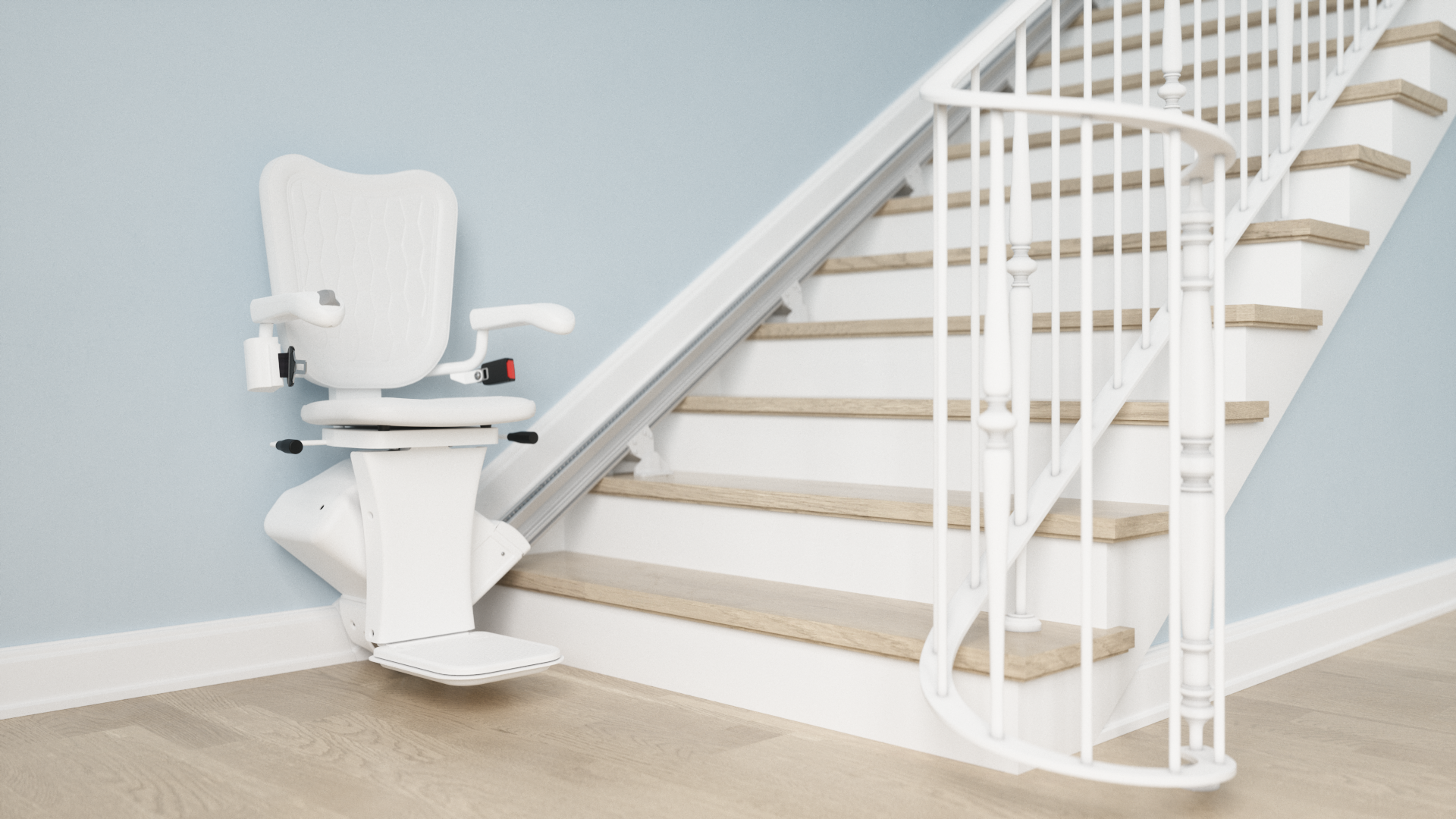 San Francisco Chair stairlifts