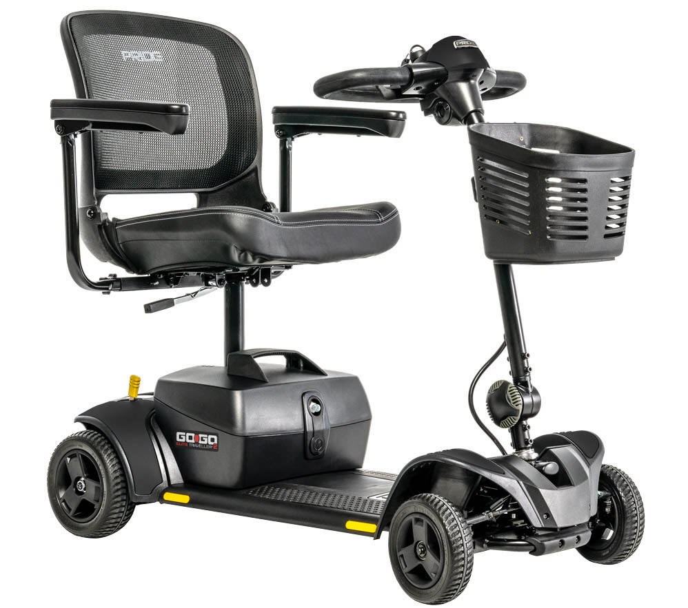 los angeles gogo electric 3 wheel mobility scooter