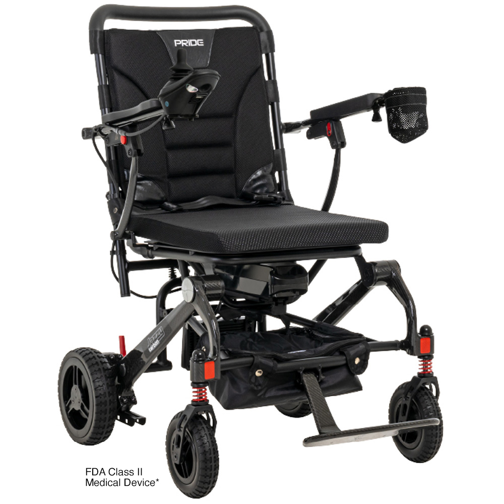 Phoenix Jazzy Carbon Electric Wheelchair Power Chair