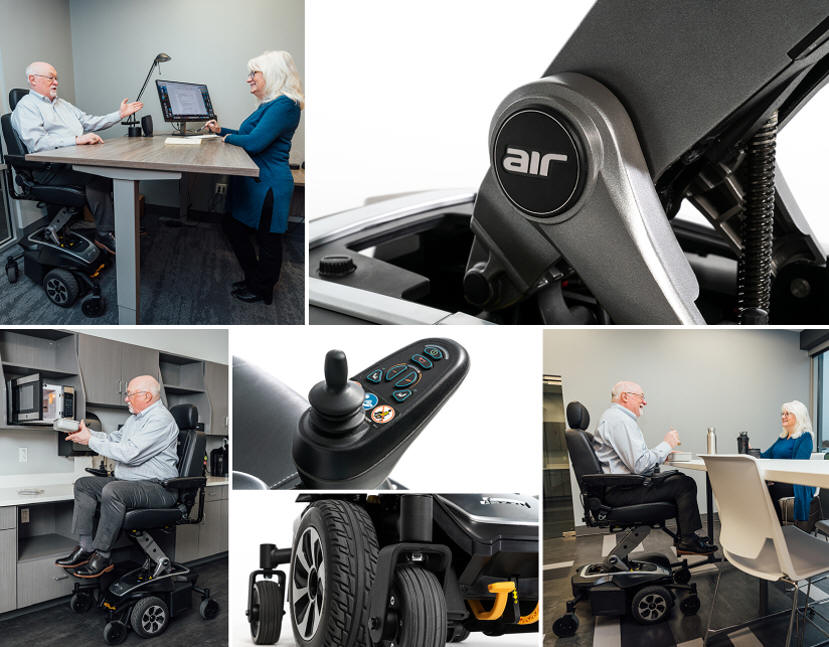 jazzy air in Los Angeles