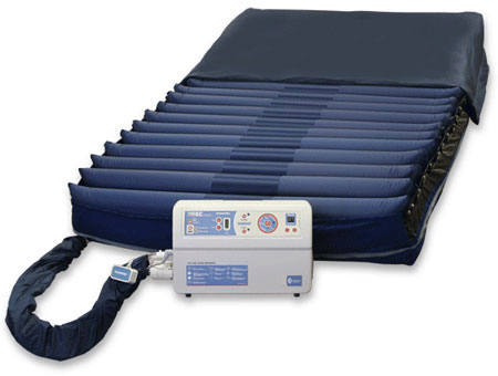 elderly medical air mattress for pressure reduction, relief and sores
