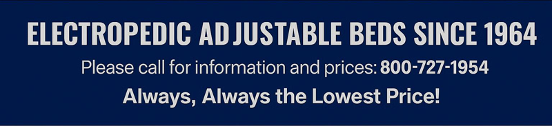 los angeles adjustable beds since 1964