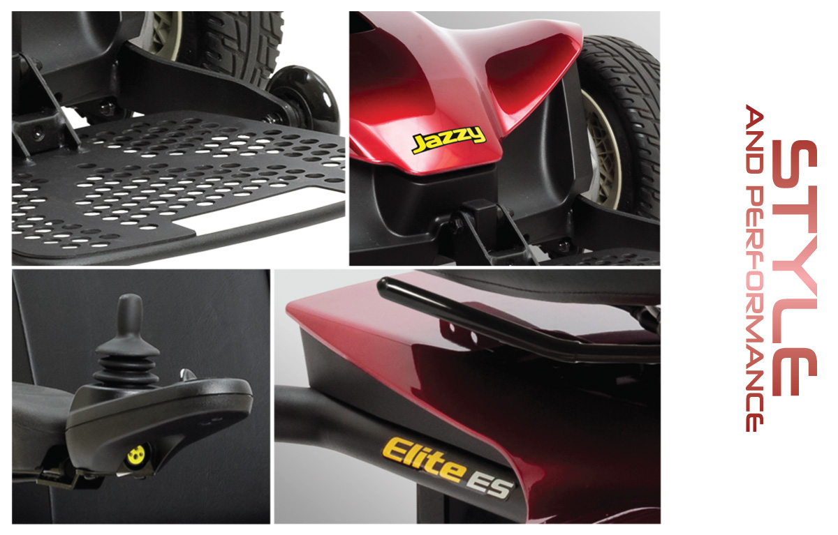 Jazzy ES is Los Angeles