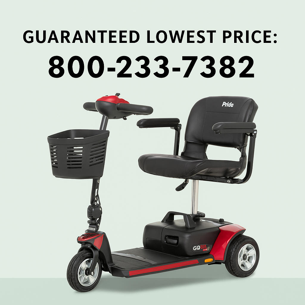 Pride Mobility GoGo Scooter Travel Elite Sport electric 3 wheel scooter