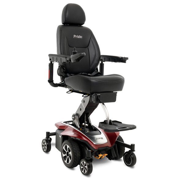 Los Angeles Pride Jazzy Air 2 Power Wheel Chair