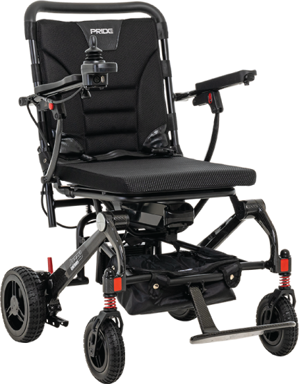 Phoenix Pride Jazzy Carbon Foldable Electric Motorized Wheelchair