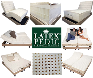 los angeles latex mattress
