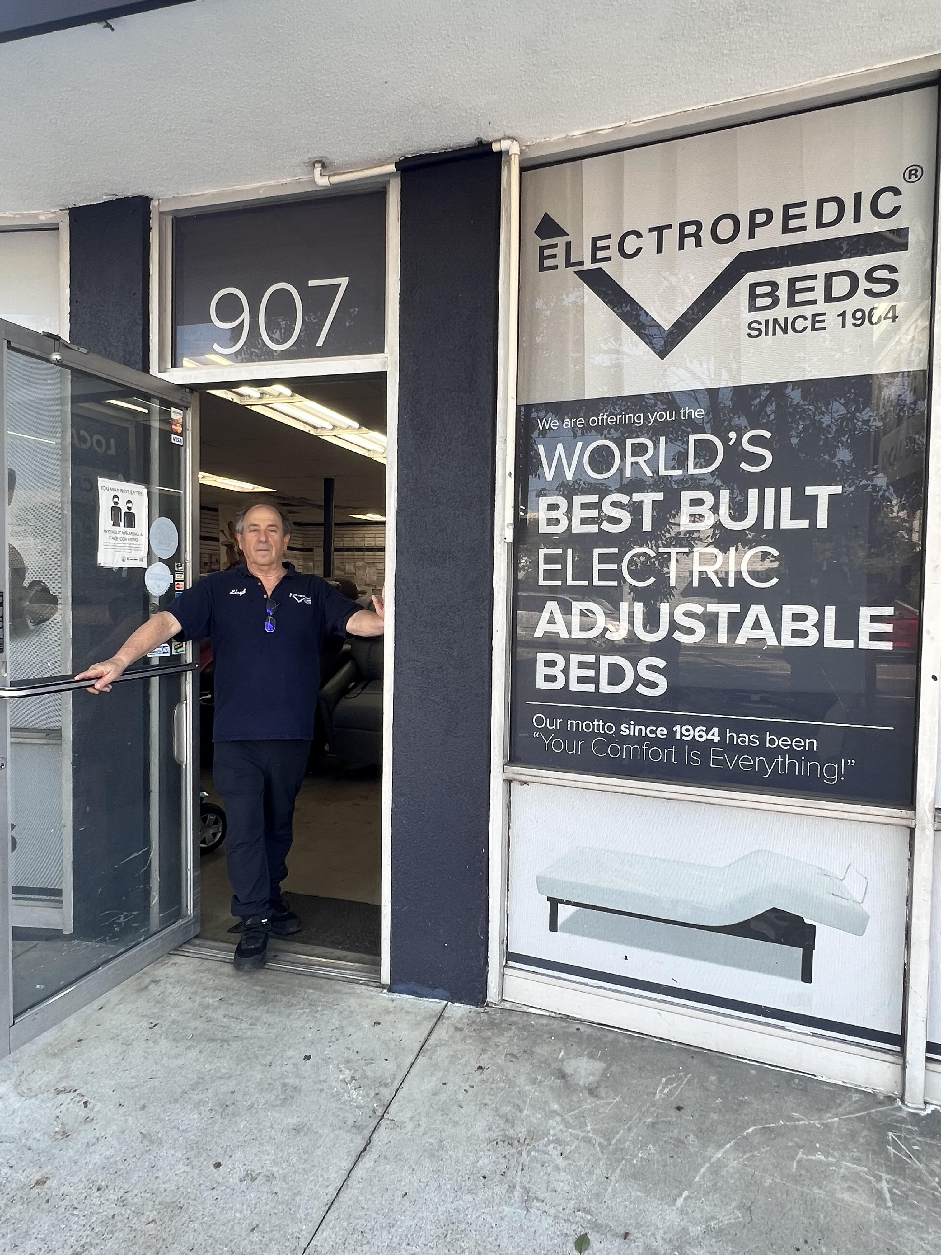 Lloyd Kraus, President Electropedic